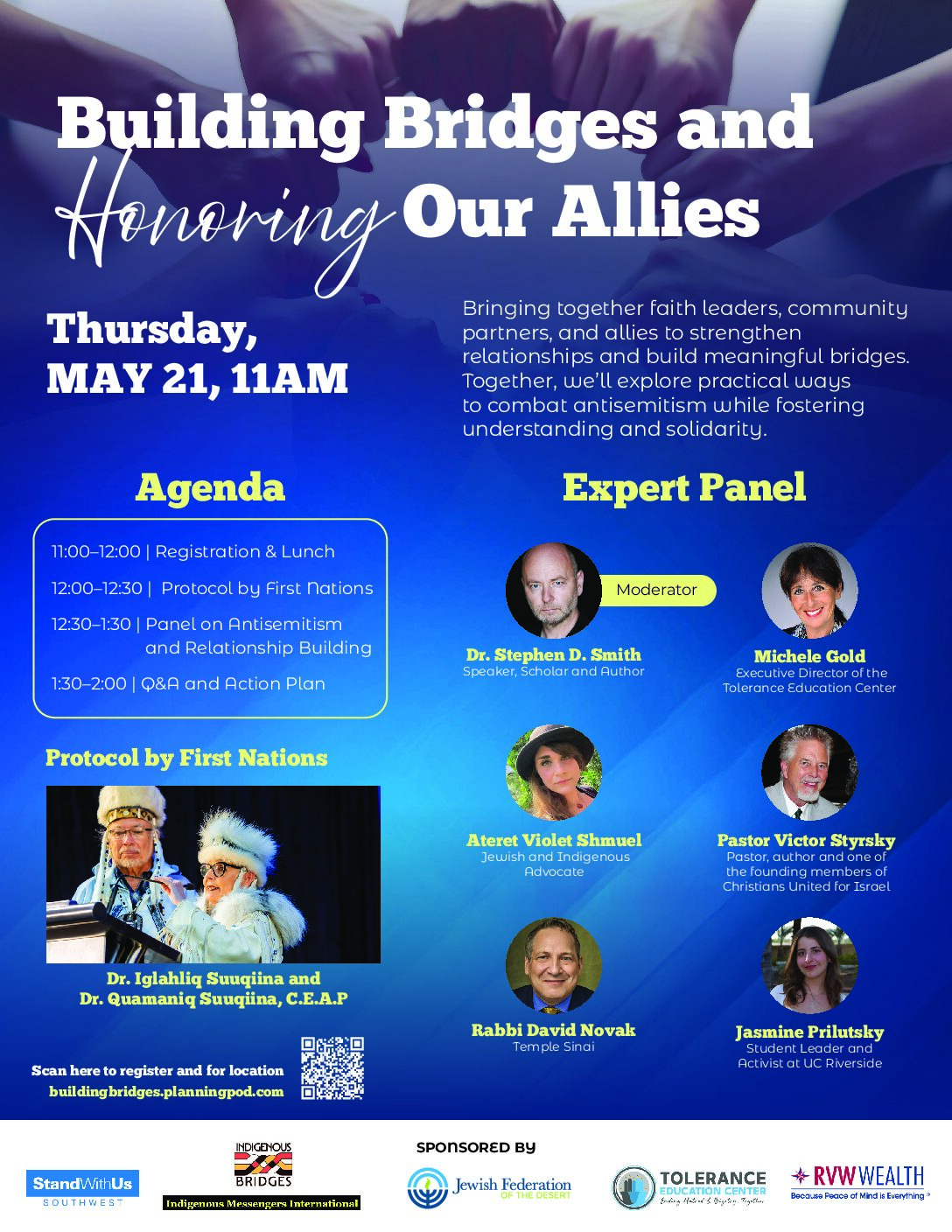 Building Bridges and Honoring our Allies