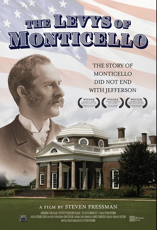 Film Screening: The Levys of Monticello