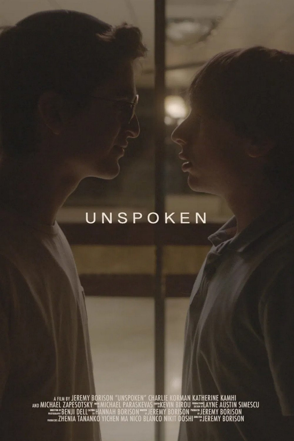 Summer Film Series: Unspoken