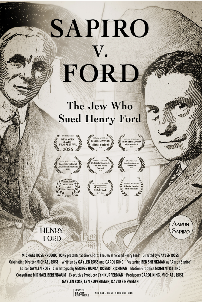 Sapiro v. Ford – The Jew Who Sued Henry Ford